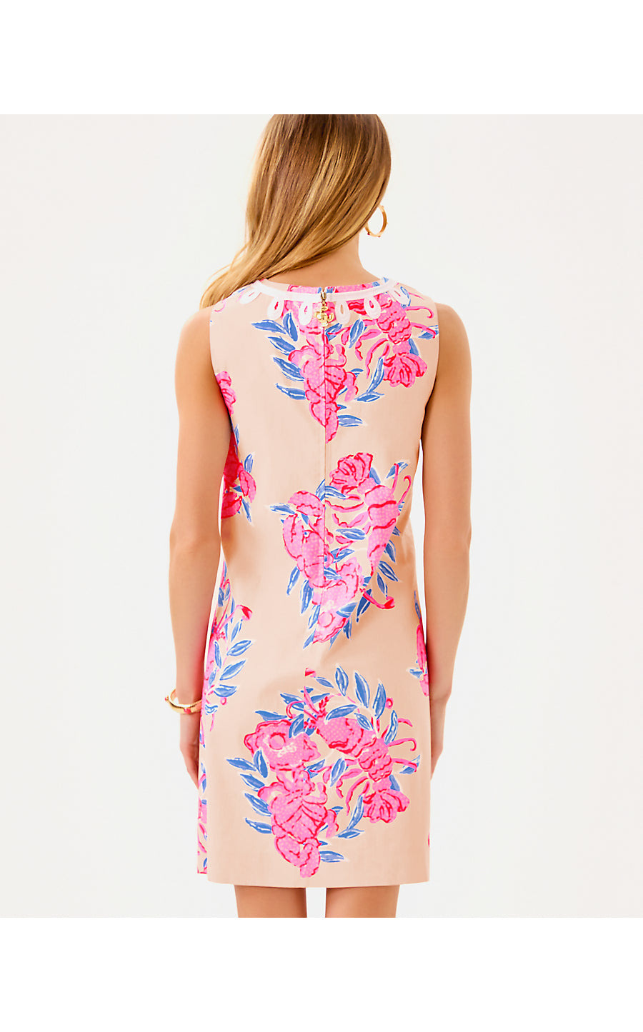 SIDONIE STRETCH SHIFT, MULTI SO CLAWSOME