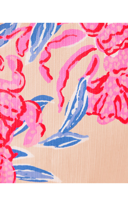 SIDONIE STRETCH SHIFT, MULTI SO CLAWSOME