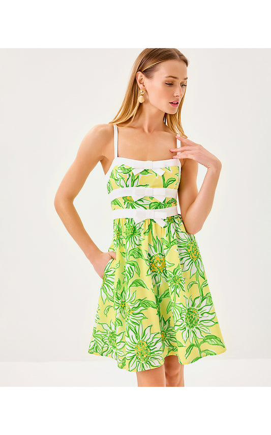CHERI DRESS, LIMONCELLO SUNBELIEVABLE