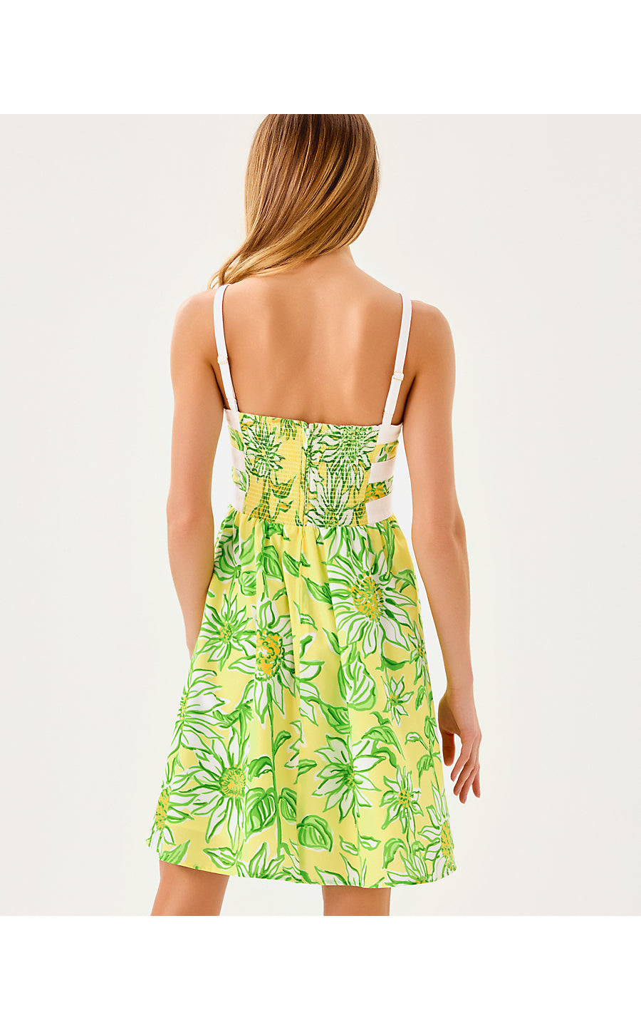 CHERI DRESS, LIMONCELLO SUNBELIEVABLE