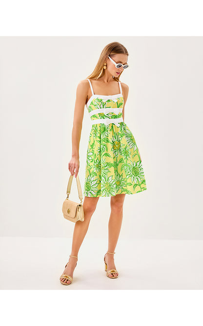CHERI DRESS, LIMONCELLO SUNBELIEVABLE