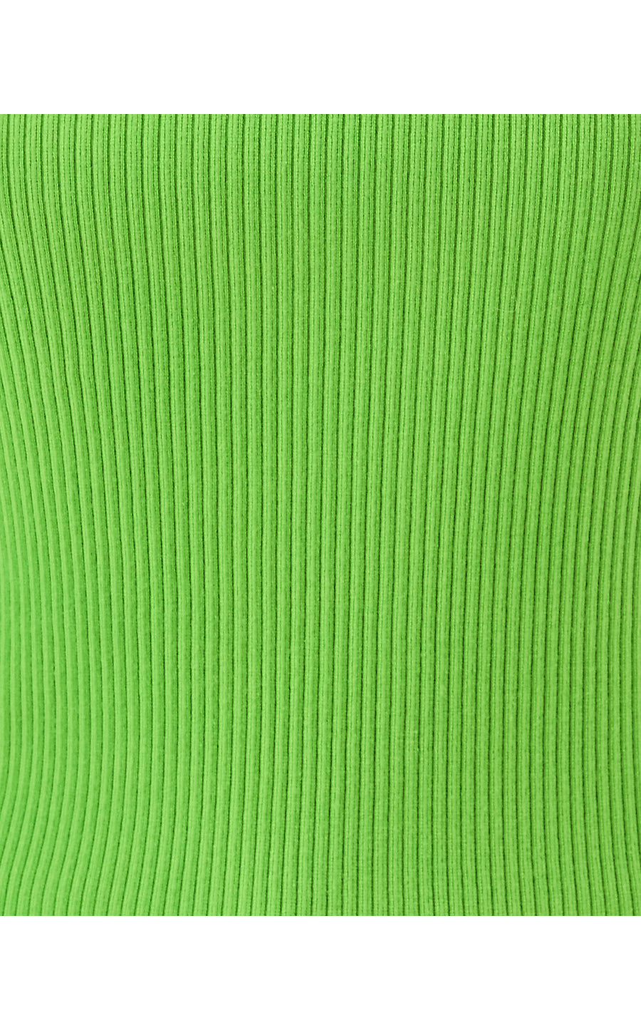 IGBY KNIT TOP, CROCODILE GREEN