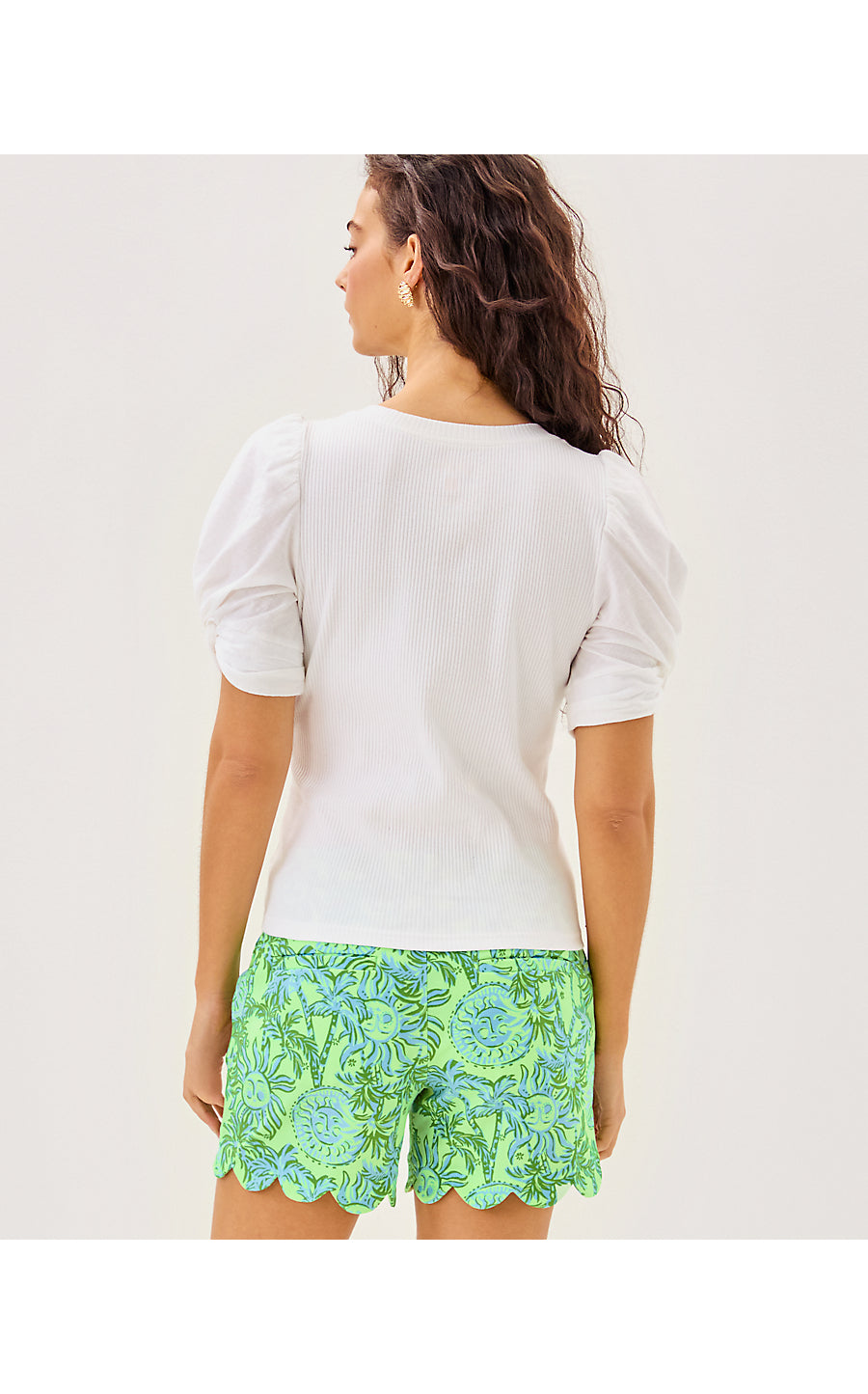 IGBY KNIT TOP, RESORT WHITE