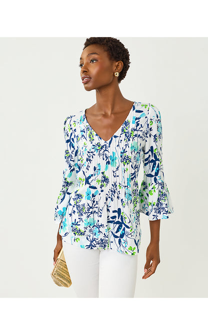 DANIKA TUNIC, RESORT WHITE SEA BLOOMS