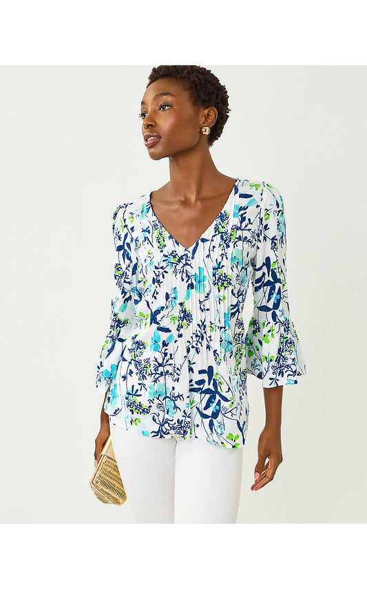 DANIKA TUNIC, RESORT WHITE SEA BLOOMS