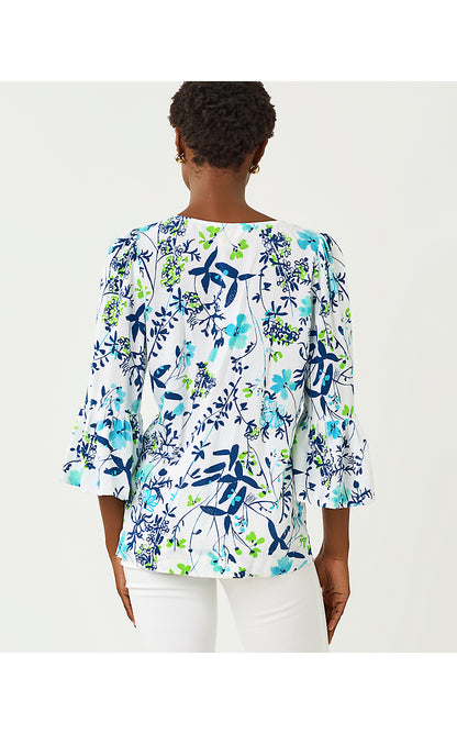 DANIKA TUNIC, RESORT WHITE SEA BLOOMS