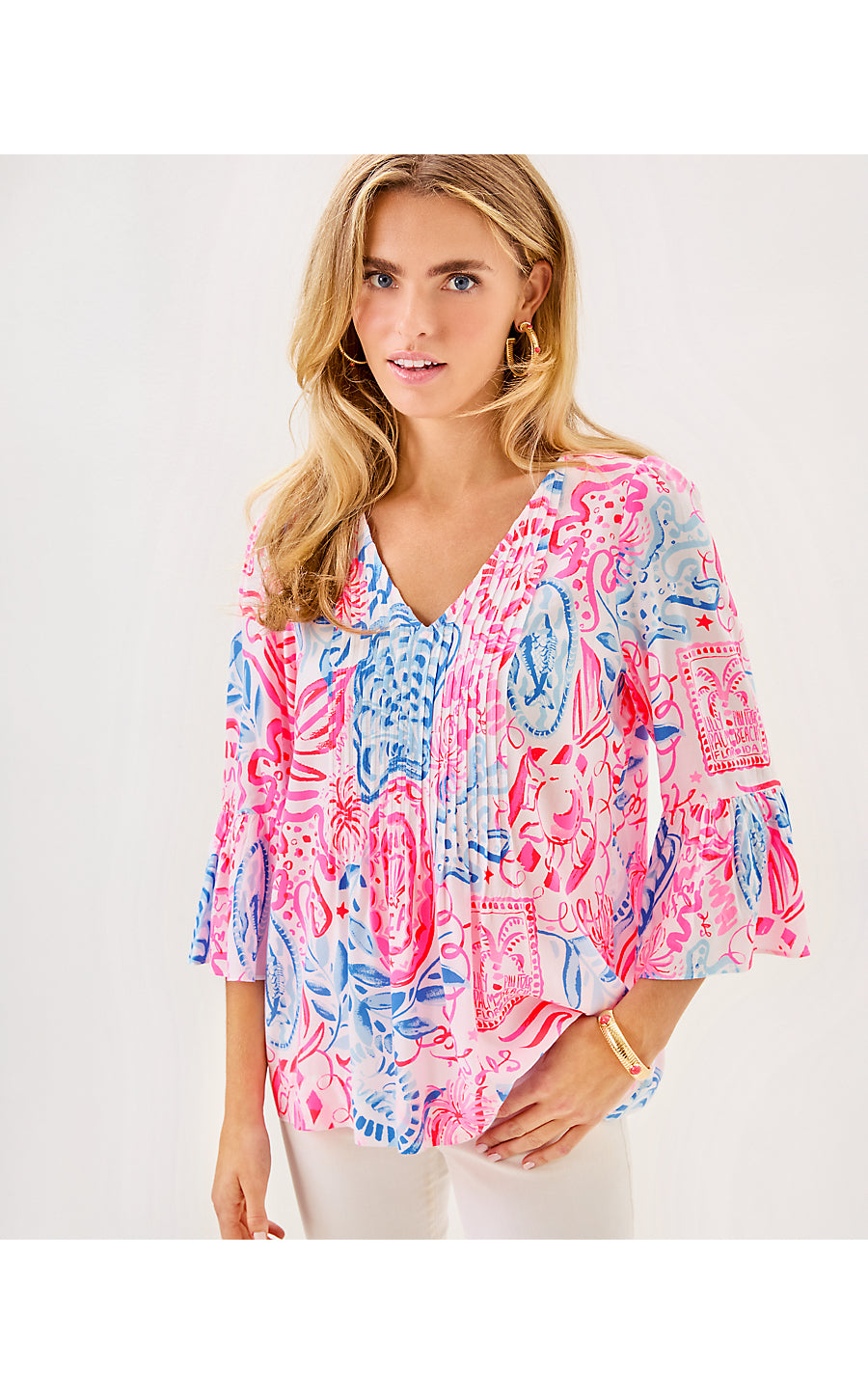 DANIKA TUNIC, RESORT WHITE SUN SEA SAND