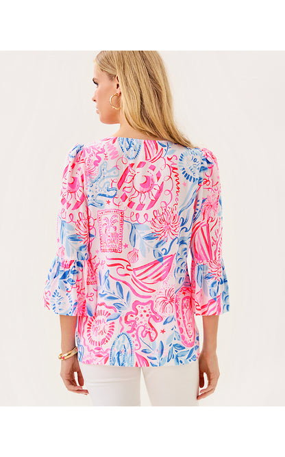 DANIKA TUNIC, RESORT WHITE SUN SEA SAND
