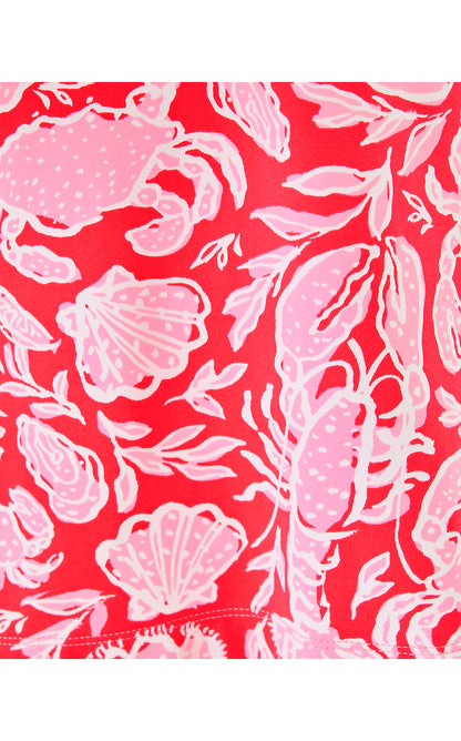 MANDI 3/4 SLEEVE UPF 50+, CANE CORAL CRAB COLLAB
