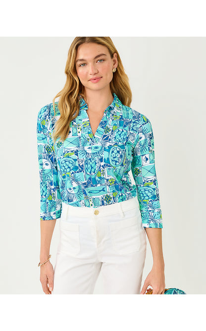 MANDI 3/4 SLEEVE UPF 50+, MINT CONDITION HARLILLYQUIN