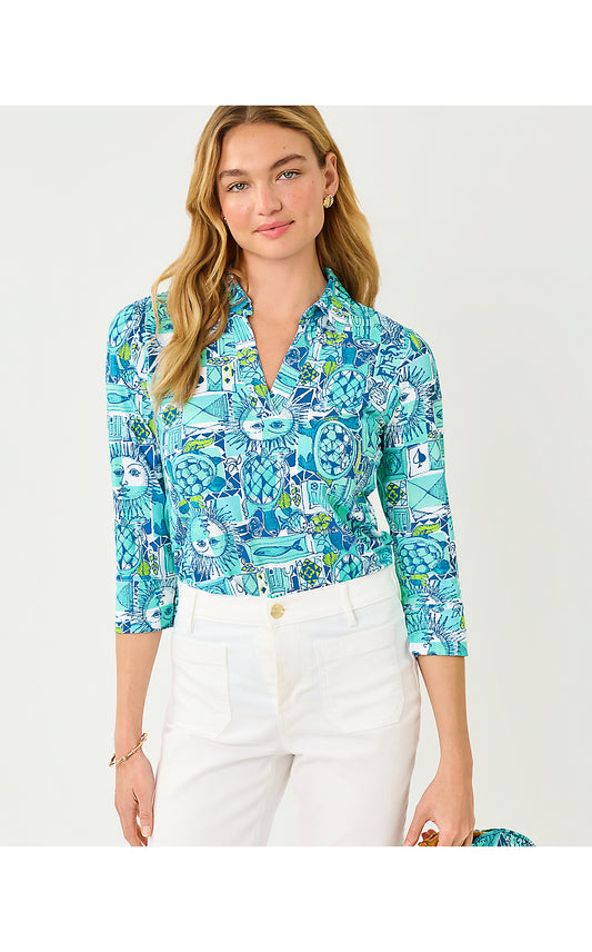 MANDI 3/4 SLEEVE UPF 50+, MINT CONDITION HARLILLYQUIN