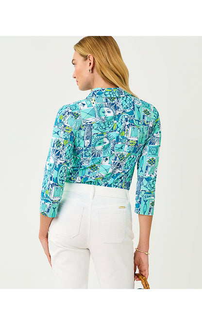 MANDI 3/4 SLEEVE UPF 50+, MINT CONDITION HARLILLYQUIN