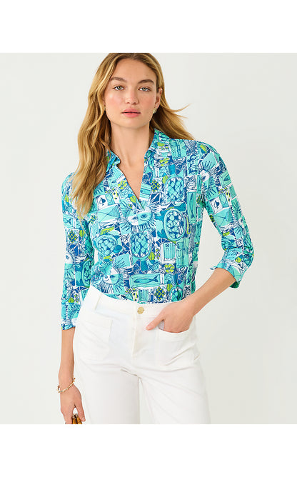 MANDI 3/4 SLEEVE UPF 50+, MINT CONDITION HARLILLYQUIN