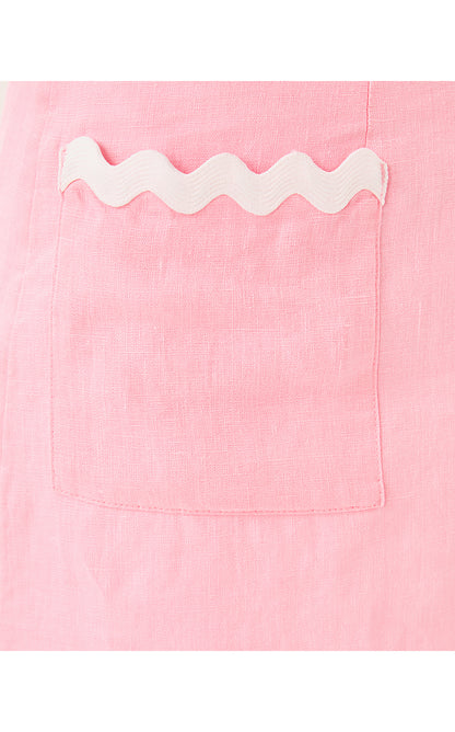GARDNER MINI SKORT, CONCH SHELL PINK