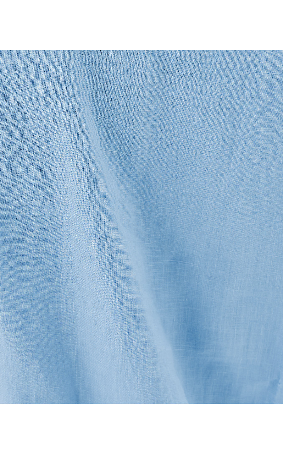 KAVALLA SLEEVELESS RUFFLE TOP, JACARANDA BLUE