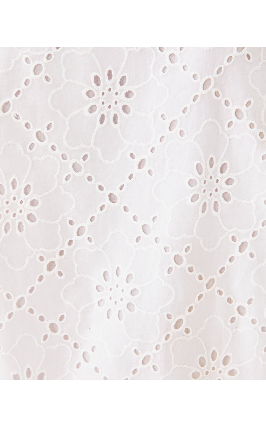 SINGRID EYELET TOP, RESORT WHITE BEACH HAVEN EYELET