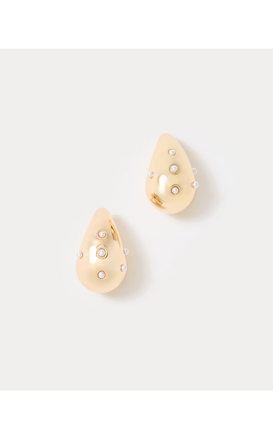 ROAR OF THE SEAS EARRINGS, RESORT WHITE