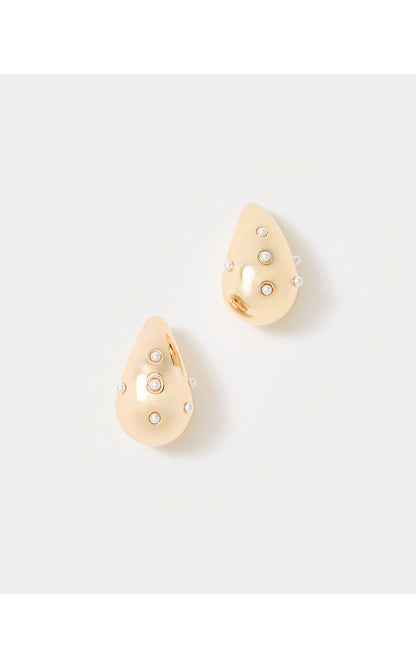 ROAR OF THE SEAS EARRINGS, RESORT WHITE