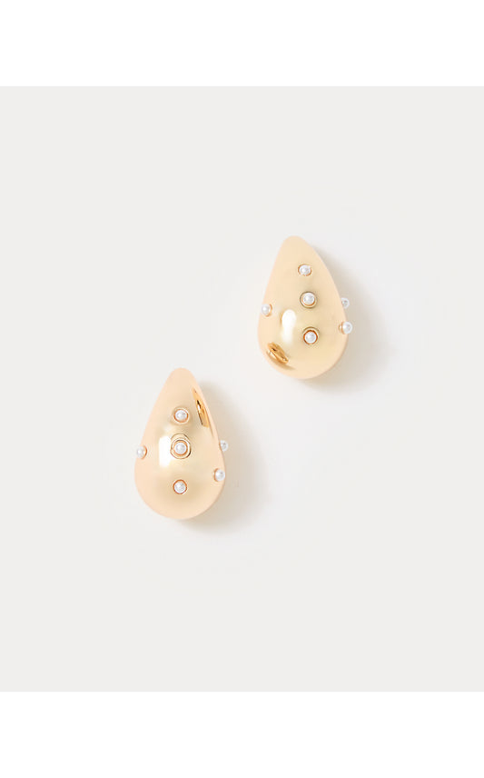 ROAR OF THE SEAS EARRINGS, RESORT WHITE
