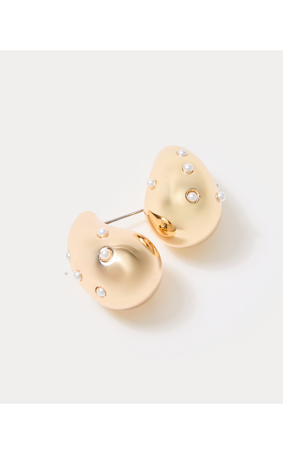 ROAR OF THE SEAS EARRINGS, RESORT WHITE