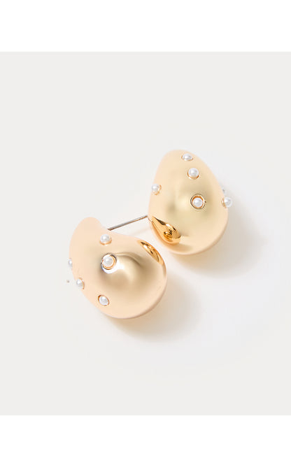 ROAR OF THE SEAS EARRINGS, RESORT WHITE