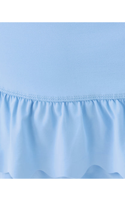 MIESHA ZIG-ZAG SKORT, JACARANDA BLUE