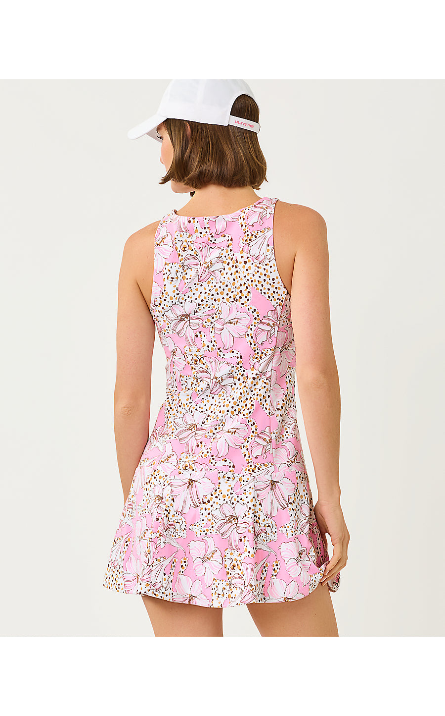 WESTLEY ACTIVE DRESS UPF 50+, CONCH SHELL PINK WILDNESS