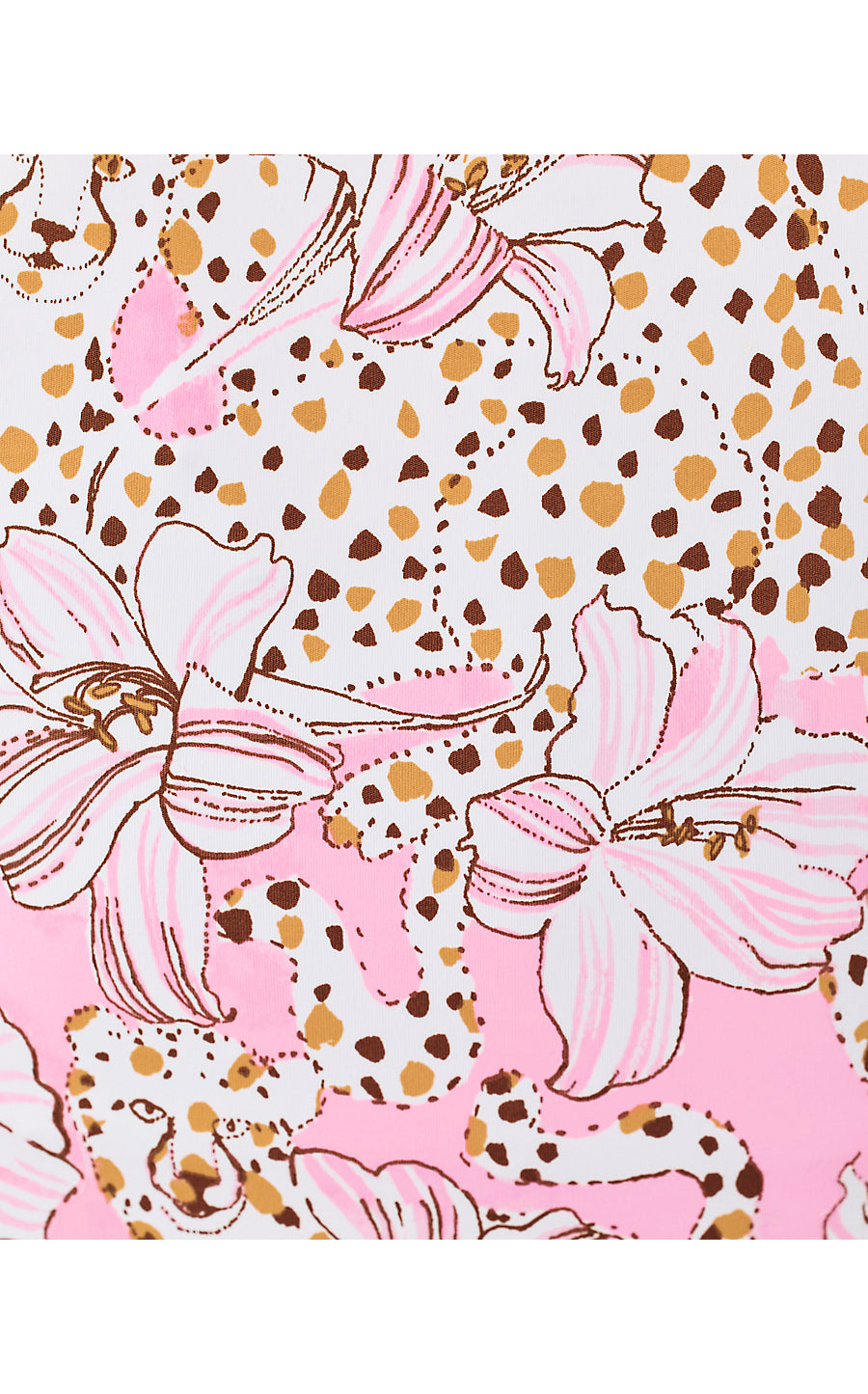WESTLEY ACTIVE DRESS UPF 50+, CONCH SHELL PINK WILDNESS