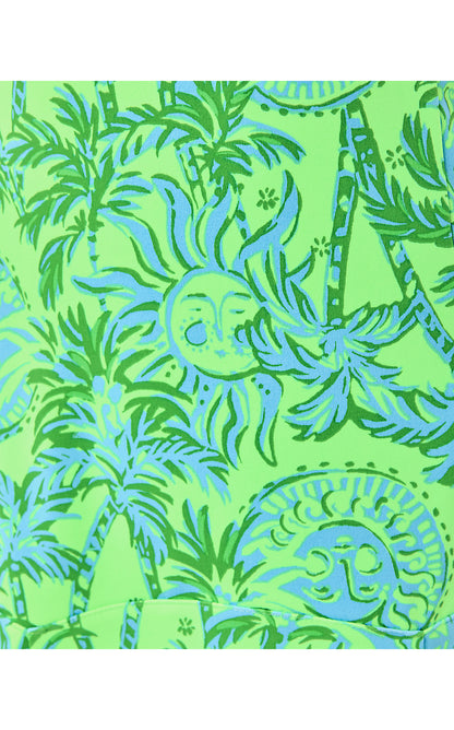 WESTLEY ACTIVE DRESS UPF, COOL MINT CATCHIN RAYS