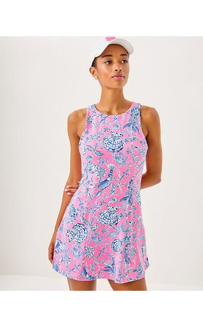 WESTLEY ACTIVE DRESS UPF, ROUSSEAU PINK BAREFOOT BEACHCOMBERS