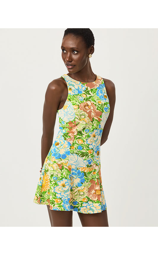 WESTLEY ACTIVE DRESS UPF 50+, RUTABAGA SYMPEONY