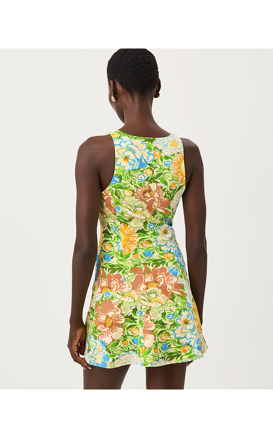WESTLEY ACTIVE DRESS UPF 50+, RUTABAGA SYMPEONY