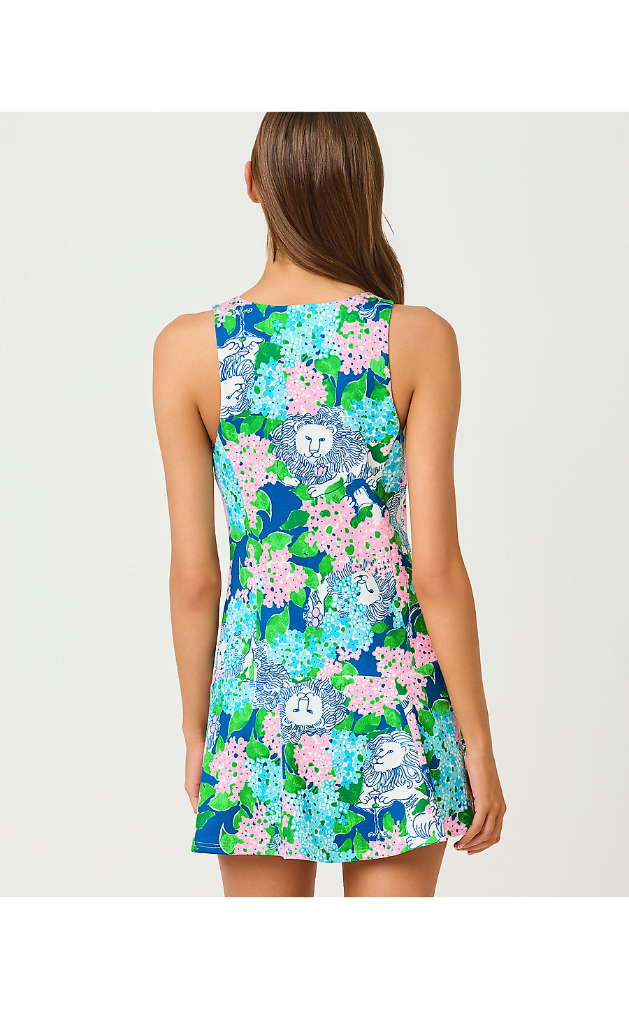 WESTLEY ACTIVE DRESS UPF 50+, STARLIGHT NAVY LYDIA THE LION