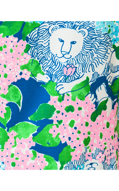 WESTLEY ACTIVE DRESS UPF 50+, STARLIGHT NAVY LYDIA THE LION