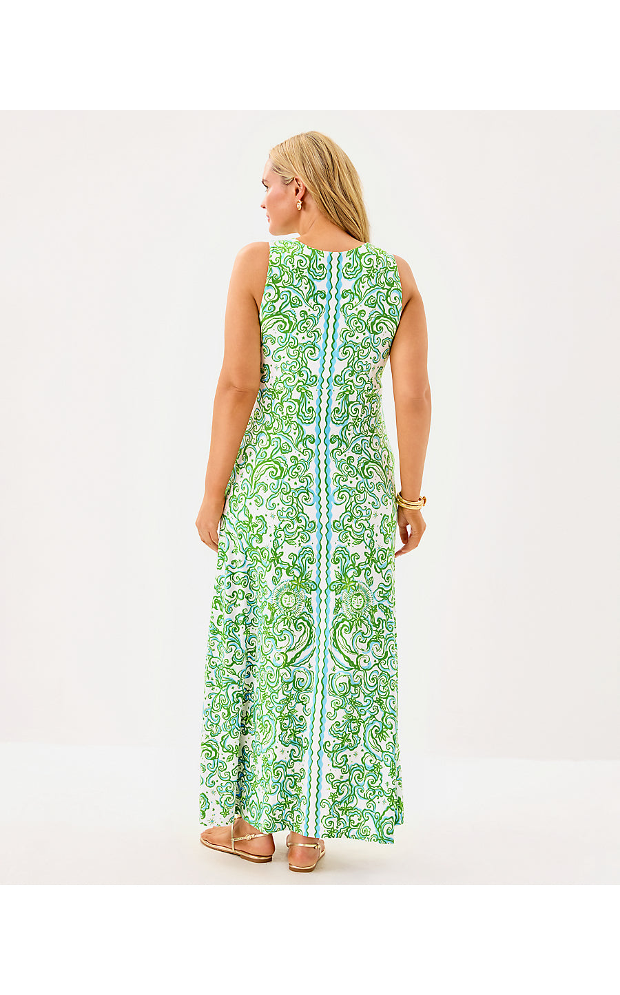 ELLISON MAXI DRESS, RESORT WHITE SOL MATES ENGINEERED KNIT DRESS