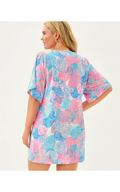 MALACHI V-NECK COVERUP, MULTI ROAR OF THE SEAS ENGINEERED COVERUP
