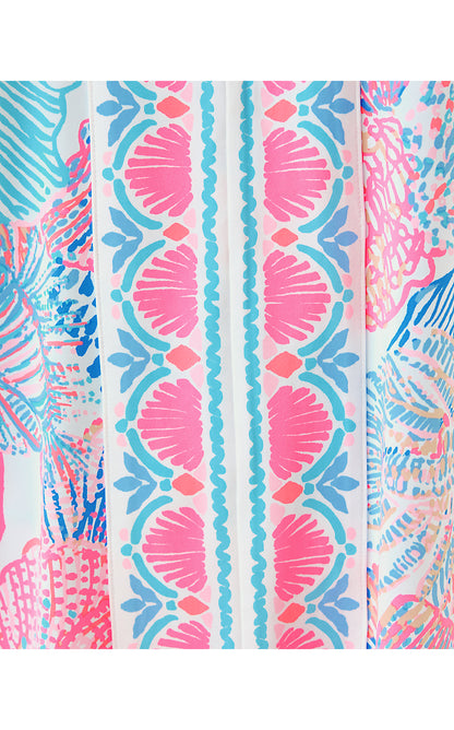 MALACHI V-NECK COVERUP, MULTI ROAR OF THE SEAS ENGINEERED COVERUP