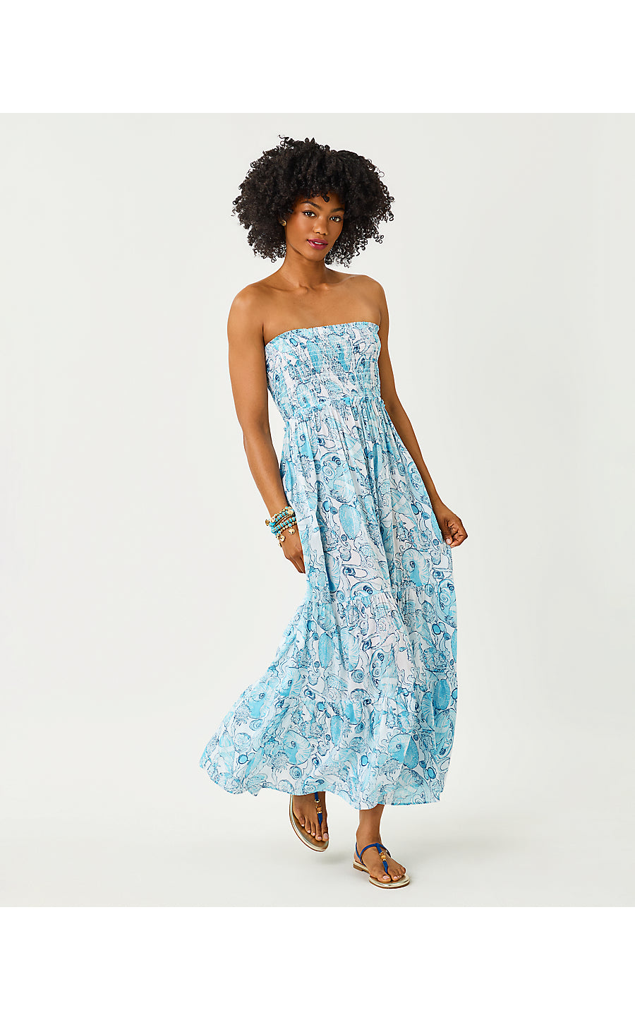 ANALI COVERUP, RESORT WHITE SHELL SHINE