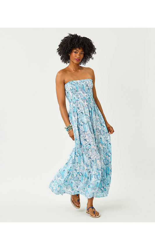 ANALI COVERUP, RESORT WHITE SHELL SHINE