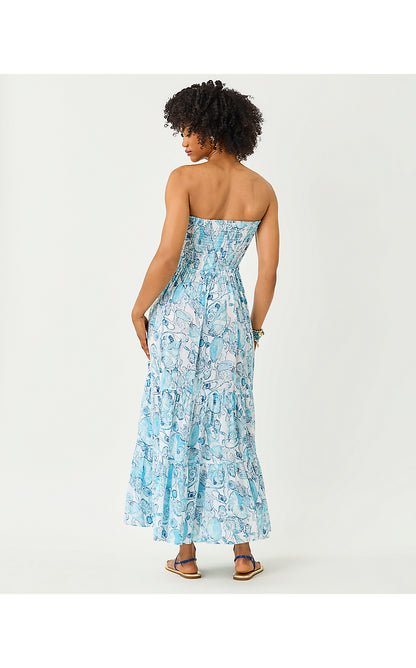 ANALI COVERUP, RESORT WHITE SHELL SHINE