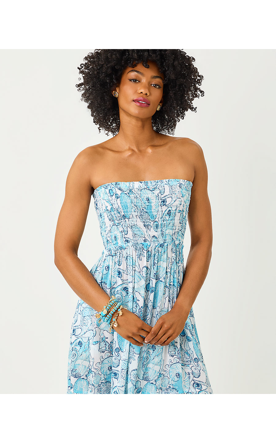 ANALI COVERUP, RESORT WHITE SHELL SHINE