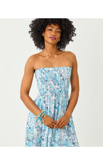 ANALI COVERUP, RESORT WHITE SHELL SHINE