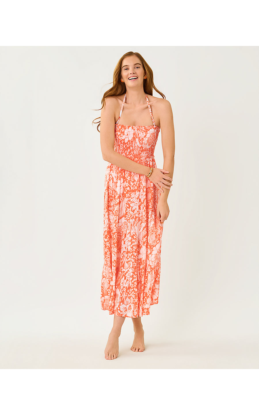 ANALI COVERUP, SUNSET ORANGE BUDDING ROMANCE