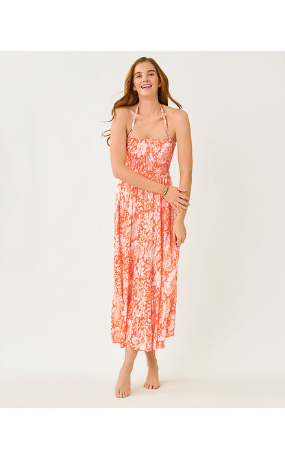 ANALI COVERUP, SUNSET ORANGE BUDDING ROMANCE
