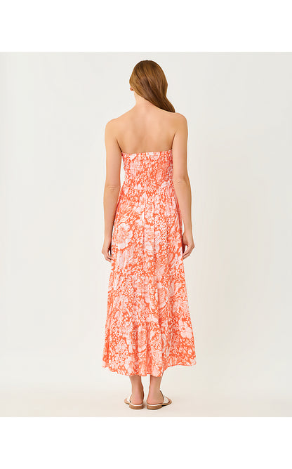 ANALI COVERUP, SUNSET ORANGE BUDDING ROMANCE