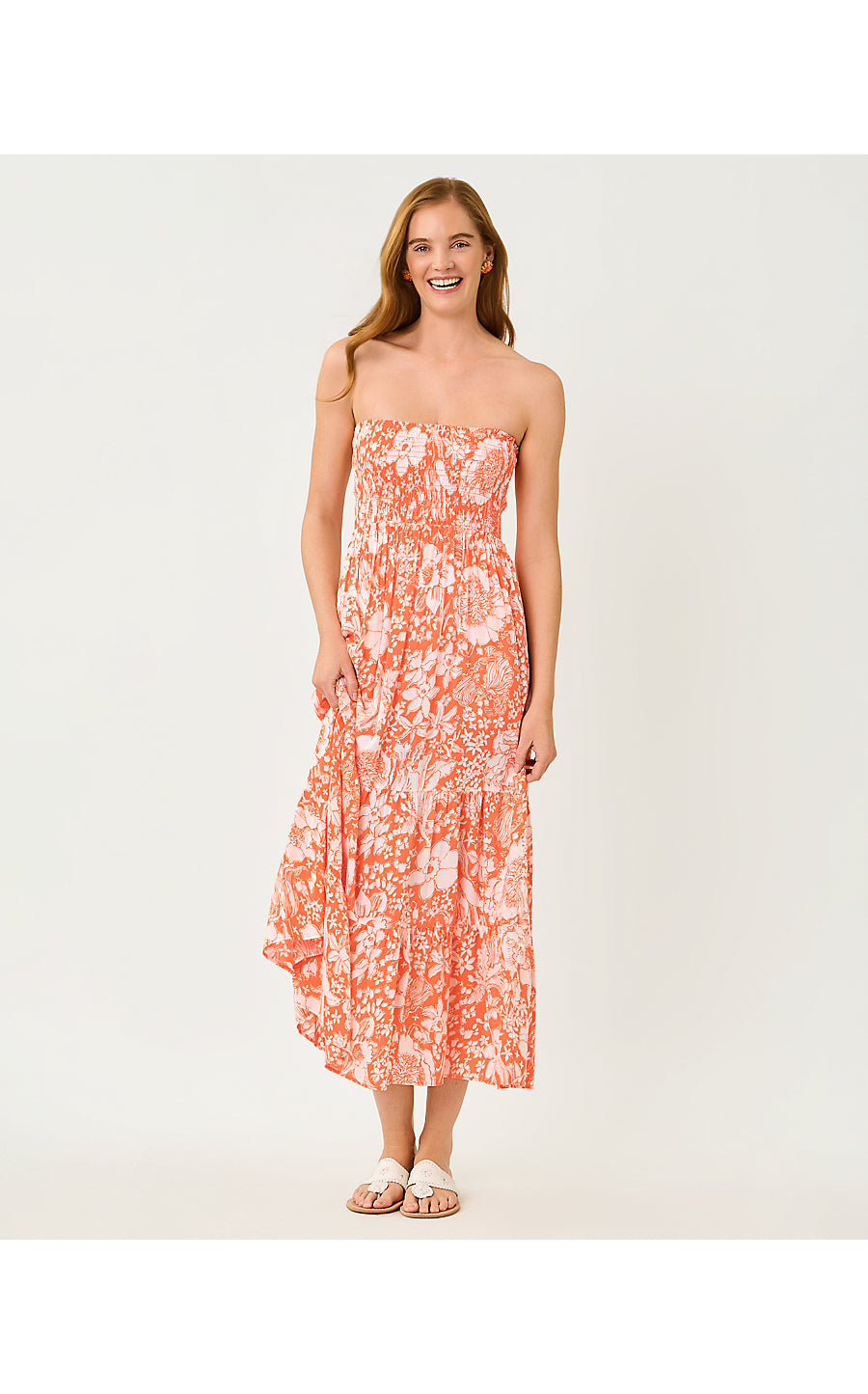 ANALI COVERUP, SUNSET ORANGE BUDDING ROMANCE