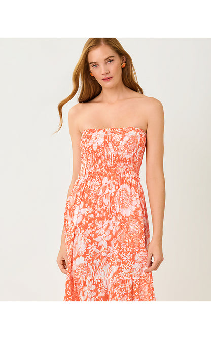 ANALI COVERUP, SUNSET ORANGE BUDDING ROMANCE
