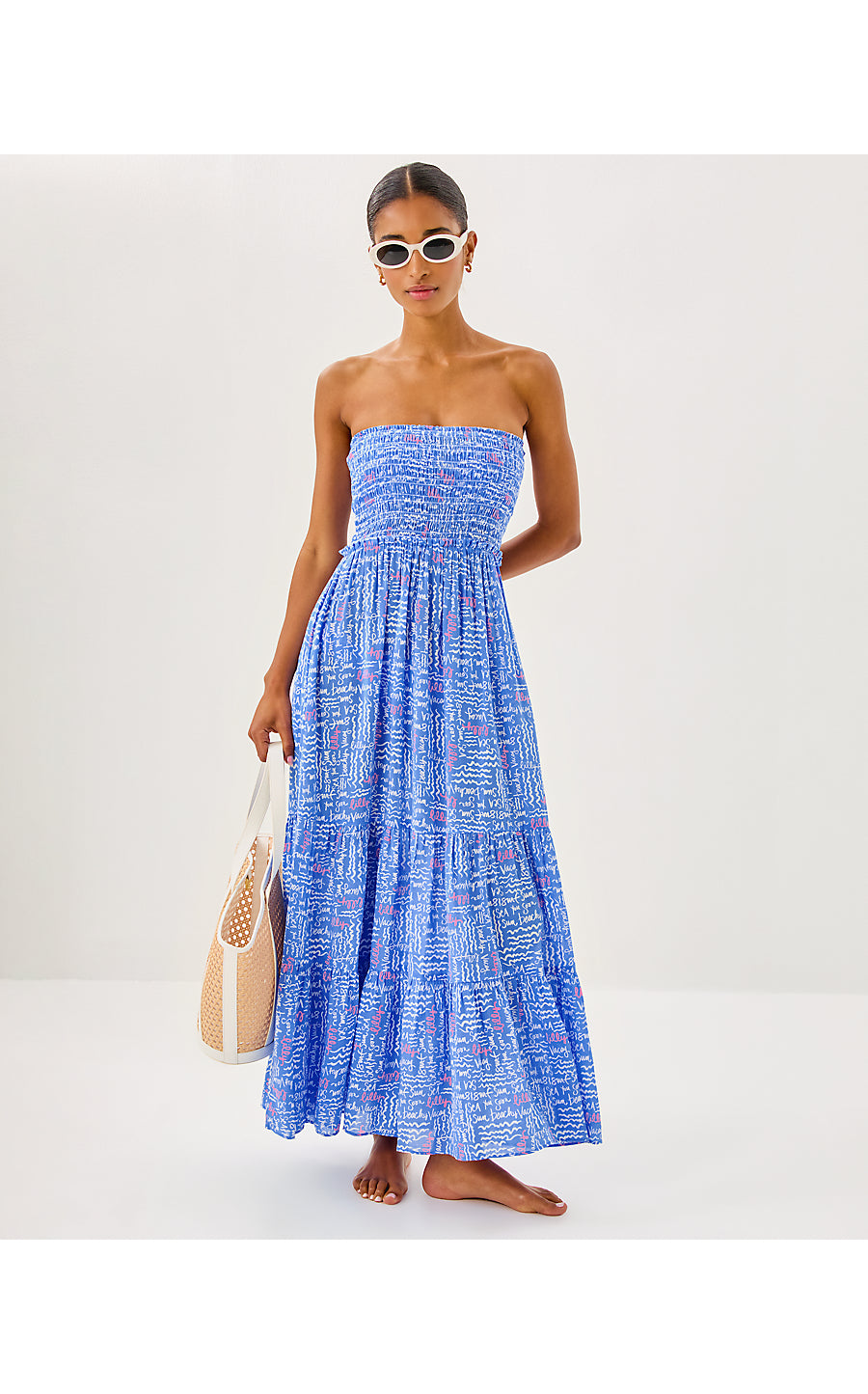 ANALI MAXI COVERUP, SUNWASHED BLUE SEACRETS