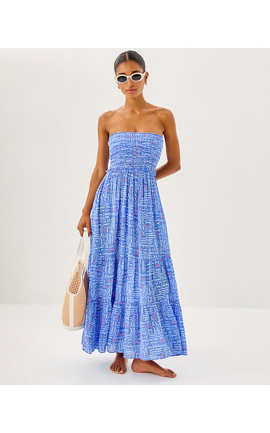 ANALI MAXI COVERUP, SUNWASHED BLUE SEACRETS