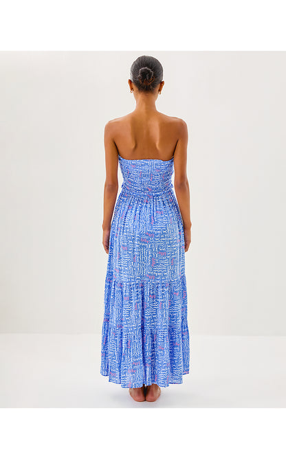 ANALI MAXI COVERUP, SUNWASHED BLUE SEACRETS